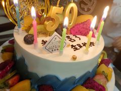 -米兰西饼生日蛋糕(乐至店)