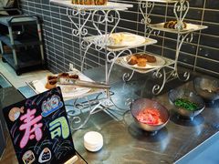 -南郊宾馆·风味自助餐厅·山东十六地市特色菜