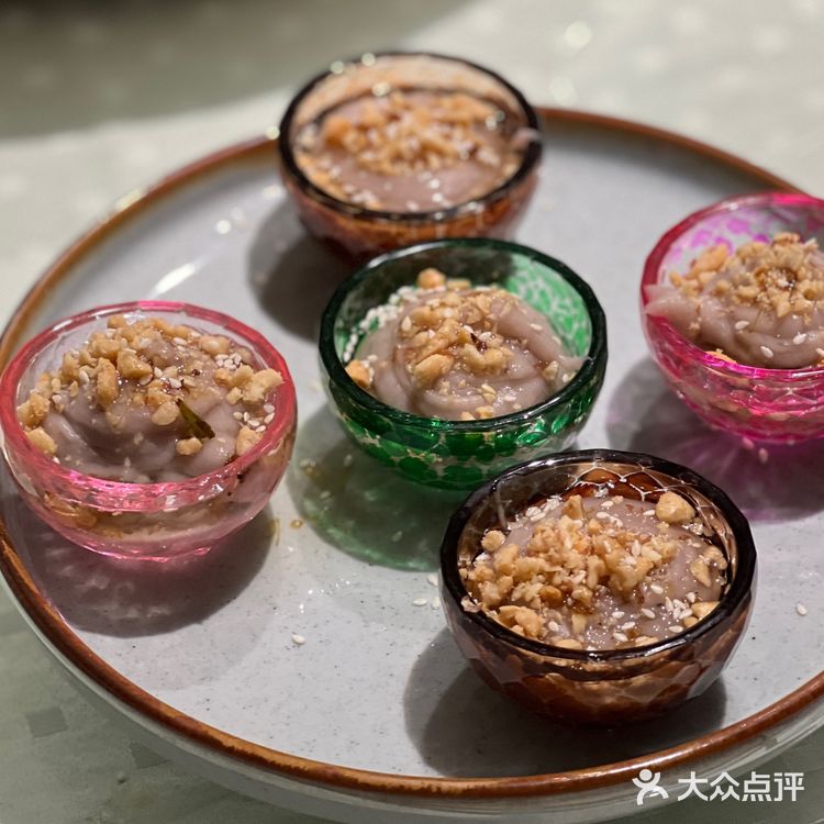好几位朋友推荐的「福州南煎肝」连配菜都好吃！