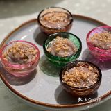 好几位朋友推荐的「福州南煎肝」连配菜都好吃!