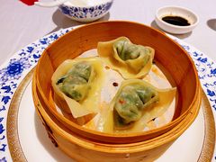 马兰头素馄饨干挑-Yan Ting 宴庭中餐厅(上海静安瑞吉酒店)