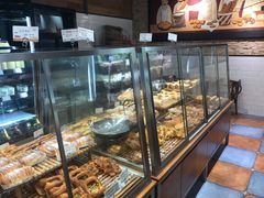 面包甜点陈列柜-苹果花园(桂林路店)