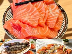 -渔舶汇蒸汽活海鲜·榴莲自助(领展中心城店)