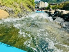 -龙井峡漂流