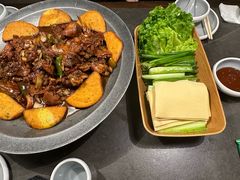 -五谷丰登农家院·地道胶东菜·海鲜烧烤(威海店)