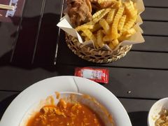 -喷泉广场餐厅·宵夜·海鲜烧烤大排档(长隆企鹅酒店)