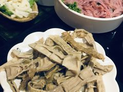 重庆方竹笋-宽板凳老灶火锅(南礼士路店)