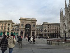 -埃马努埃莱二世拱廊