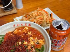 -手擀菠菜面(西康路店)