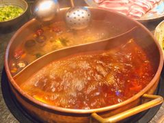 -老墙根涮肉·铜锅·烧烤(欢乐谷·王四营店)