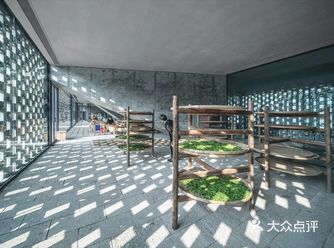 惠明茶工坊作为景区游客服务配套设施以及周边村民日常的