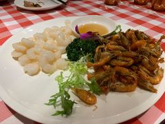 上海油爆虾-老上海弄堂菜馆(恒基名人购物中心店)