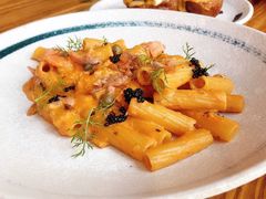 三文鱼斜管面-SMOKI & CO(五大道店)