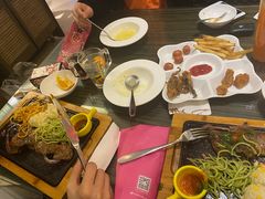 -豪客来牛排(府河店)