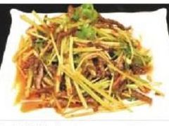 野山椒炒牛肉-白天鹅家宴·东北菜