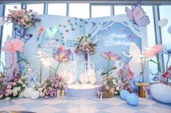 -觅糖派对·宝宝宴生日宴一站式派对策划(河西店)