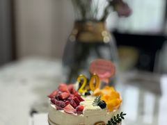 -BRIGNA百丽格娜·纯动物奶油生日蛋糕(浦东店)