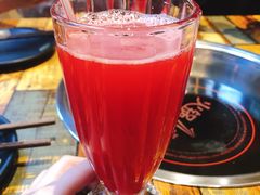 鲜榨西瓜汁-六婆串串香