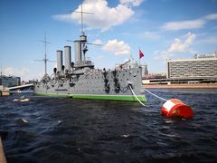 -阿芙乐尔号巡洋舰