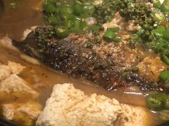 -探鱼·鲜青椒爽麻烤鱼(苏宁广场店)