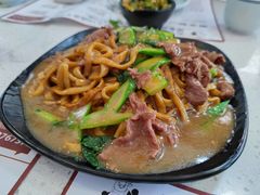 湿炒牛河-潮正和潮汕牛肉火锅·老字号(番禺万达店)