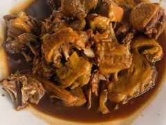 红烧鹅肉-小六农家乐(崇明西沙湿地店)