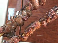 -劳动公园新疆人烤腰子