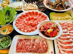 -德顺斋爆肚涮肉馆·烧烤·羊蝎子·清真炒菜(马驹桥店)