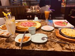 -猪啊牛呀羊啊铜盘烤肉(正大广场店)