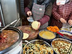 -老马家马蓉蛋菜夹馍·腊牛肉夹馍(回民街店)