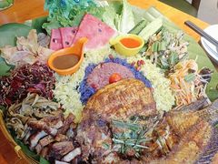 -云山竹·傣味手抓饭·野生菌孔雀宴·云南特色菜(昆明老街店)