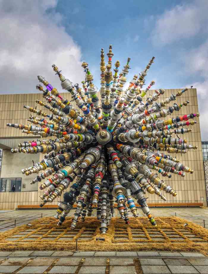 国立首尔科学馆-"位置还挺好找的,就是馆有点小环境,很整洁.