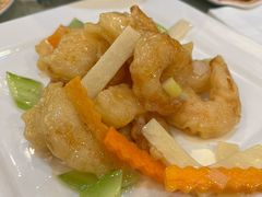 炸烹大虾-烤肉季饭庄