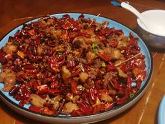 香茅草炒鸡-雀舞云南菜(天津天河城购物中心店)