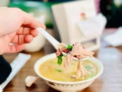 羊杂碎汤-清真永恒华威肉饼(潘家园店)