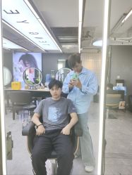 -藤野造型烫发染发