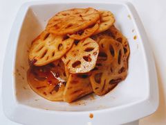 香辣藕片-谭十三南昌大排档(船山路总店)