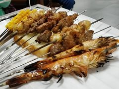 -二红烧烤排骨串(麦岛店)