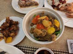 咖喱牛肉-亮马河饭店翠雅咖啡厅