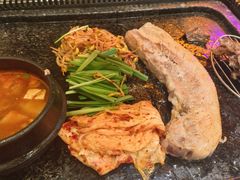 -韩阳王石板烤肉