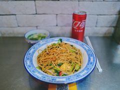 特色鸡蛋肉丝炒米粉-赣南粉局·江西小炒·锅气炒粉(巴黎春天店)