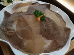 黑毛肚-左庭右院鲜牛肉火锅(浦江欢乐颂店)
