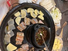 -张老九活油烙锅