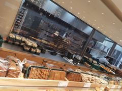 面包甜点陈列柜-泸溪河桃酥(西直门凯德店)