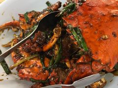 黑胡椒螃蟹-無招牌海鮮(芽笼店)