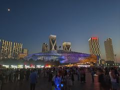 -东港音乐喷泉广场