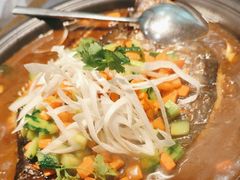 -探鱼·鲜青椒爽麻烤鱼(中天广场店)