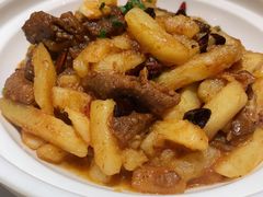 生煸牛肉土豆条-晋家门·苏皖家常菜(江北龙湖天街店)