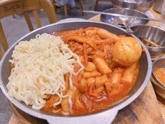 炒年糕-姜虎东白丁烤肉(虹桥天地店)