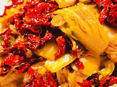 金牌酸辣白菜-福苗小骆驼烧烤(莲湖路店)